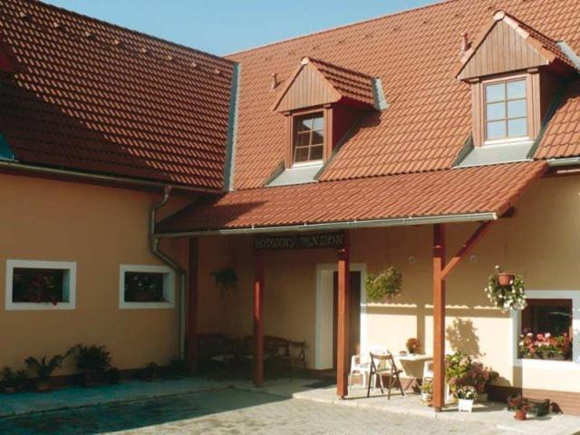 Rodinny Penzion Kunc Slavonice Luaran gambar